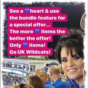 Make me an offer!  💙heart time!!!